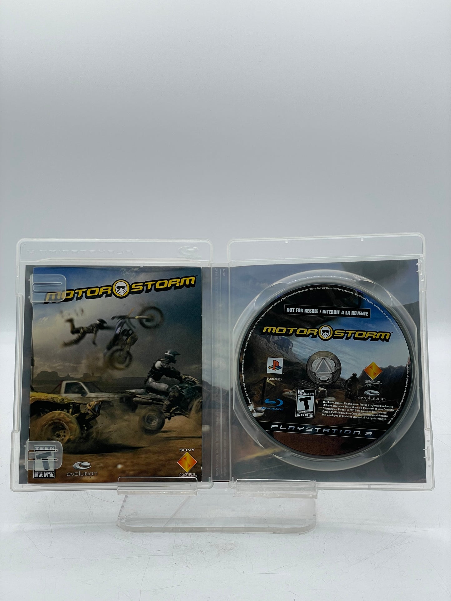 MotorStorm - Sony PlayStation 3 PS3 Video Game