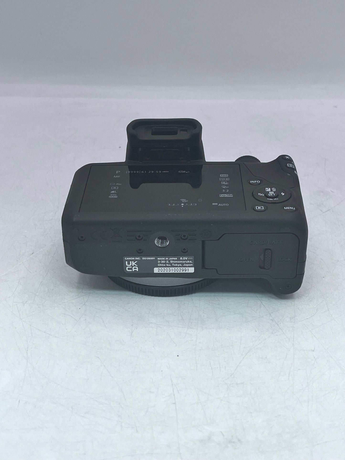 Canon EOS R100 Mirrorless Digital Camera with 18-45mm Lens with Charger and Battery Tested