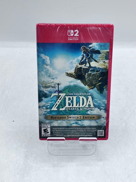 Zelda: Tears Of The Kingdom - Nintendo Switch 2 - Free Shipping!