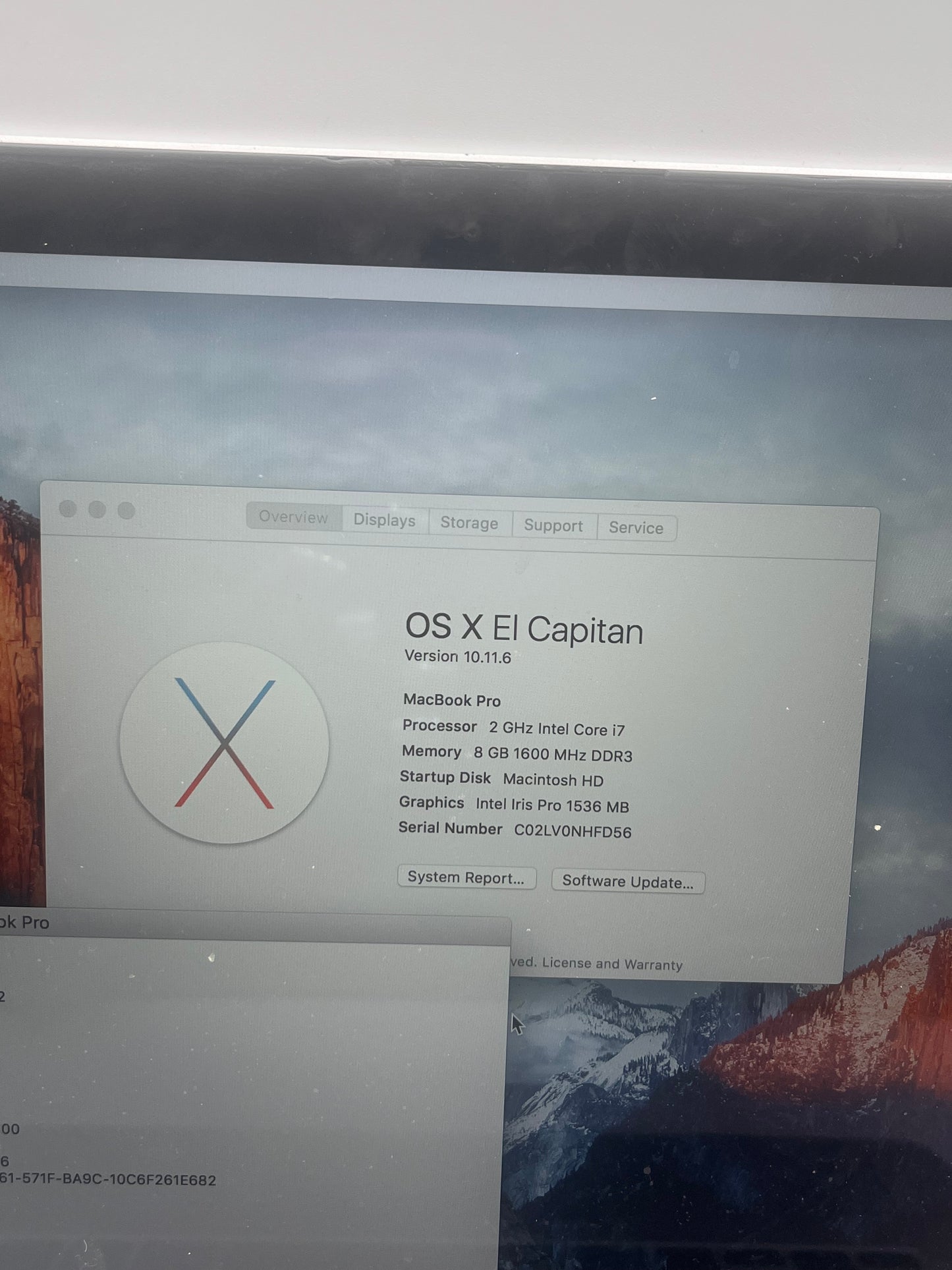 Apple MacBook Pro 15" A1398 2013 Core i7 8GB 256GB Silver