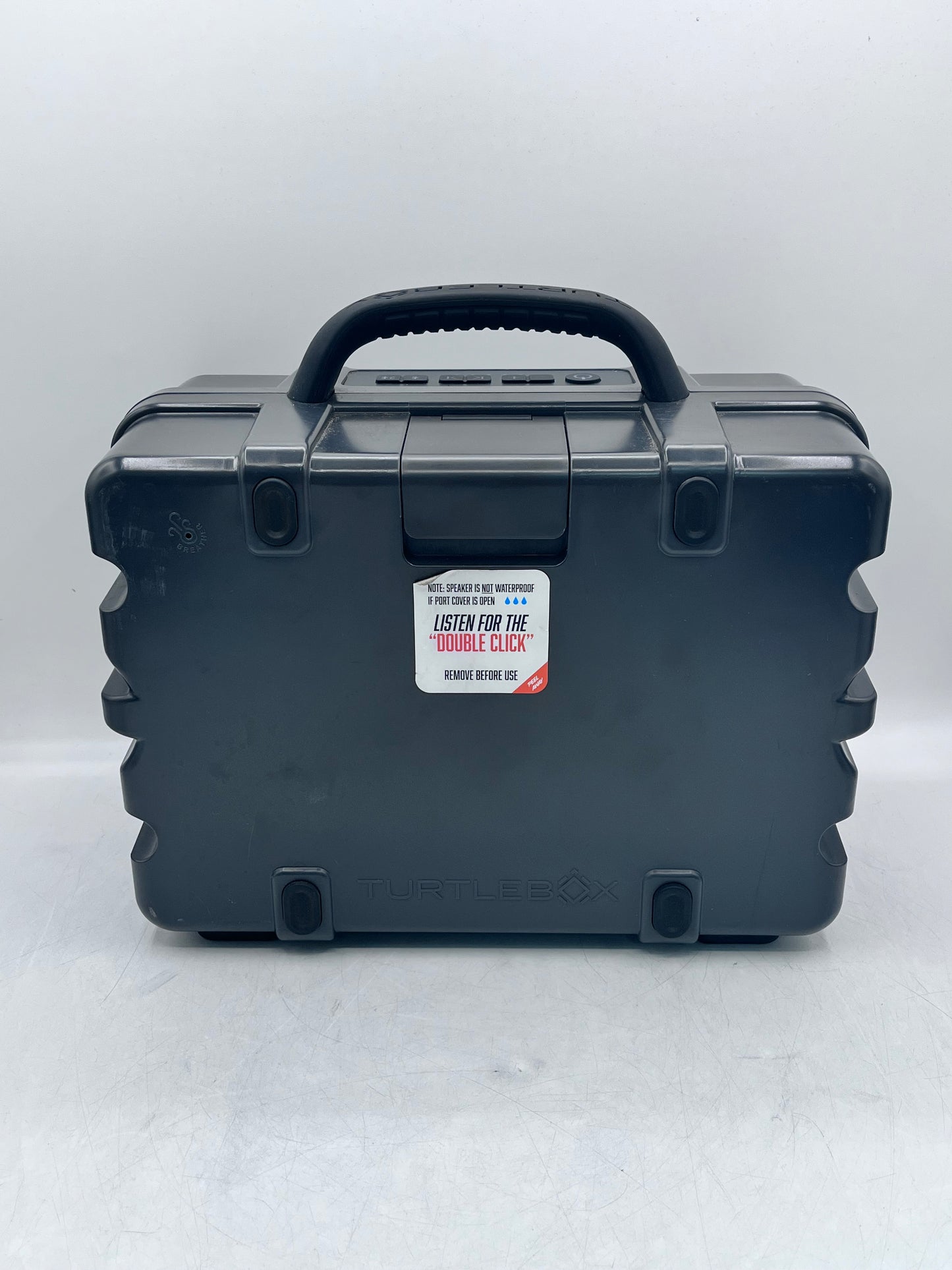 Turtle Box Gen 2 Speaker - Black