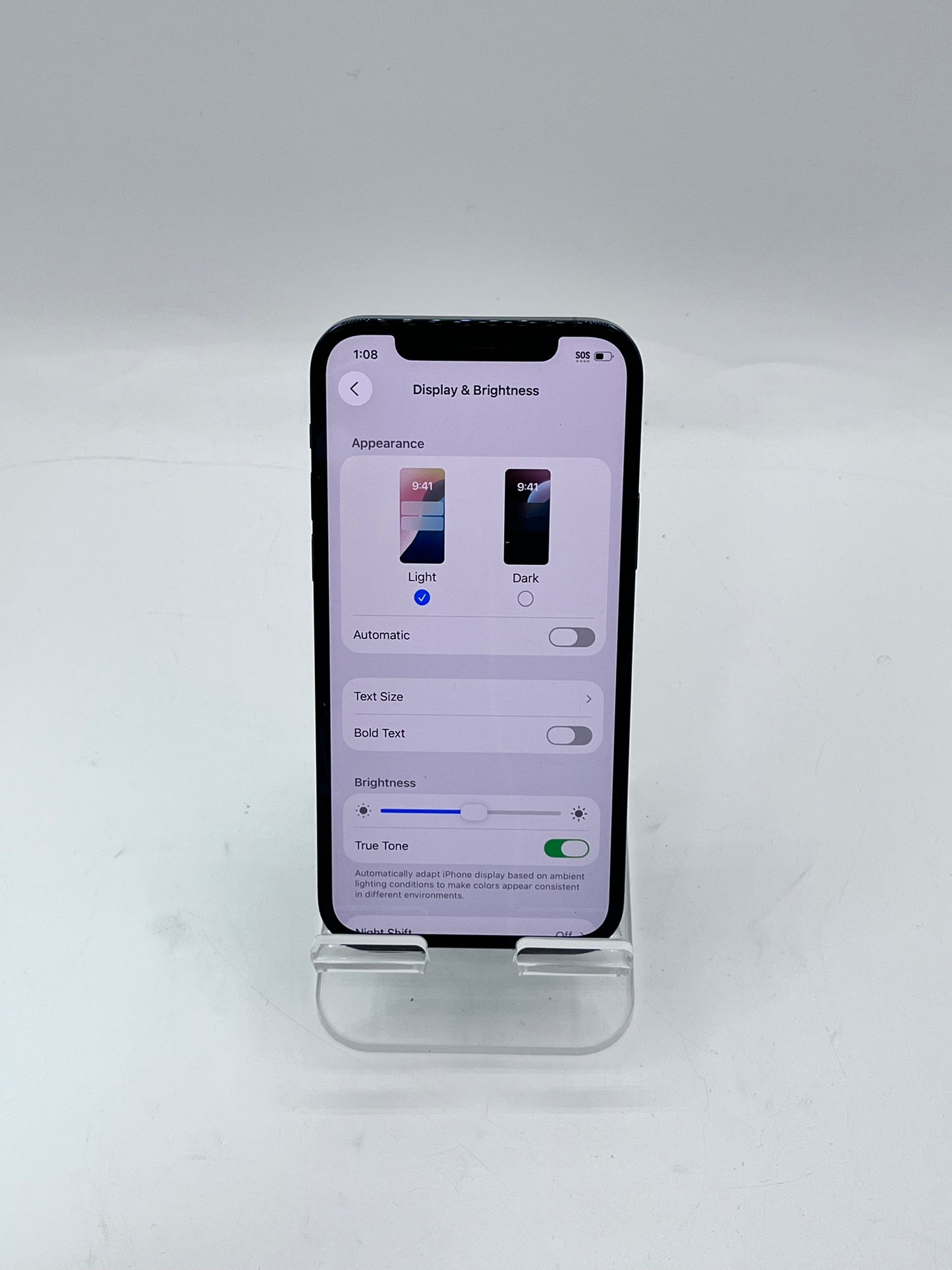 Unlocked Apple iPhone 12 Pro 128GB MGKK3LL/A A2341 BH 87% Free Shipping