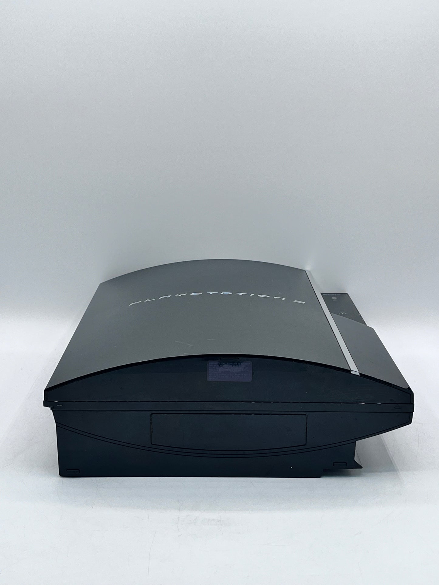 Sony PlayStation 3 Fat PS3 80GB Black Console Gaming System CECHK01 TESTED