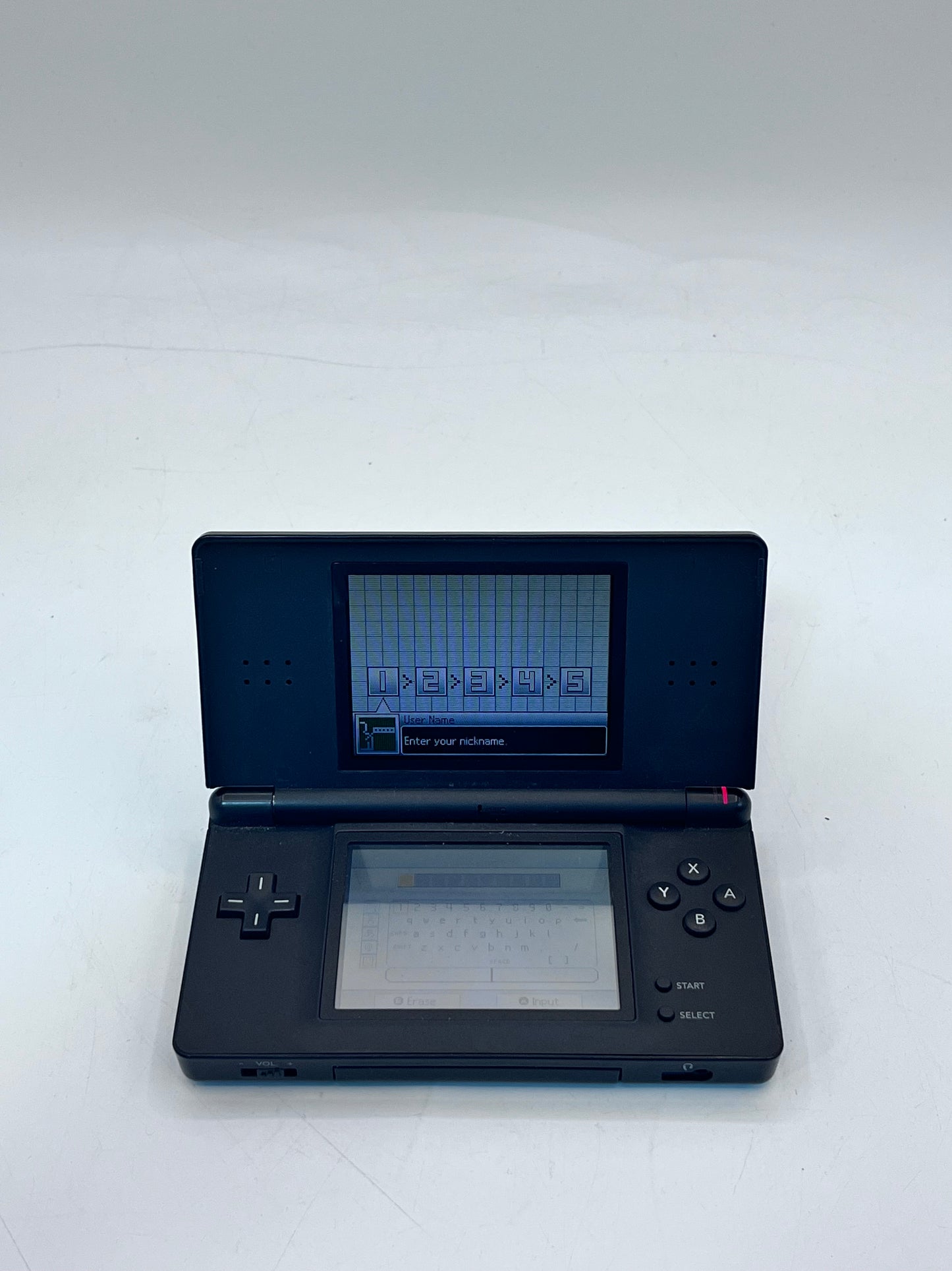 Nintendo DS Lite (USG-001) 2006 Handheld Console - Black
