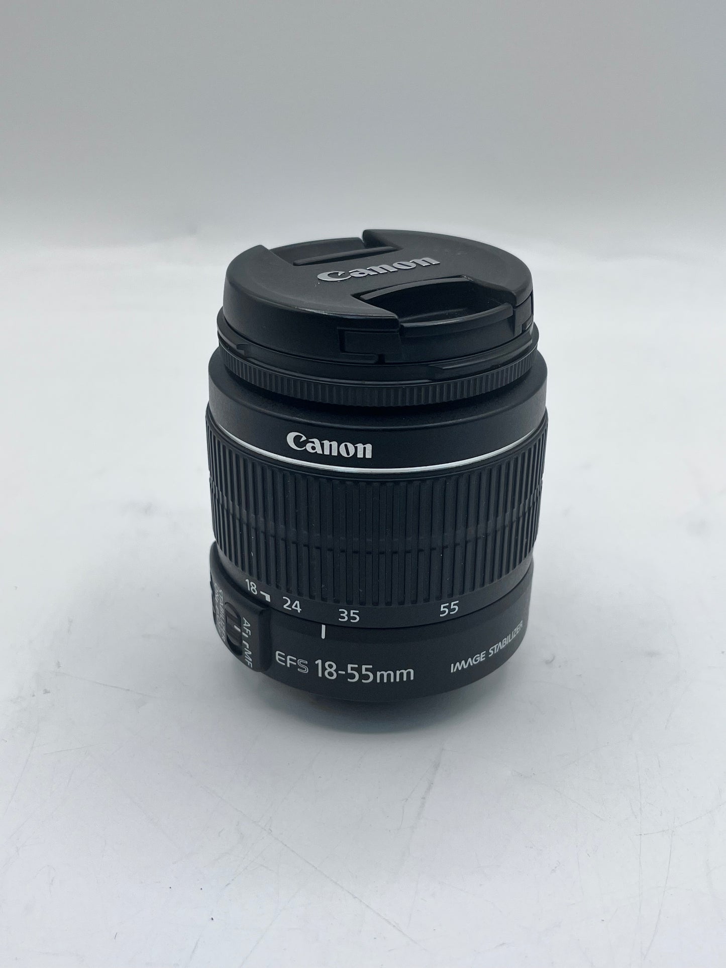 Canon EF-S 18-55mm f/3.5-5.6 Camera Lens Black