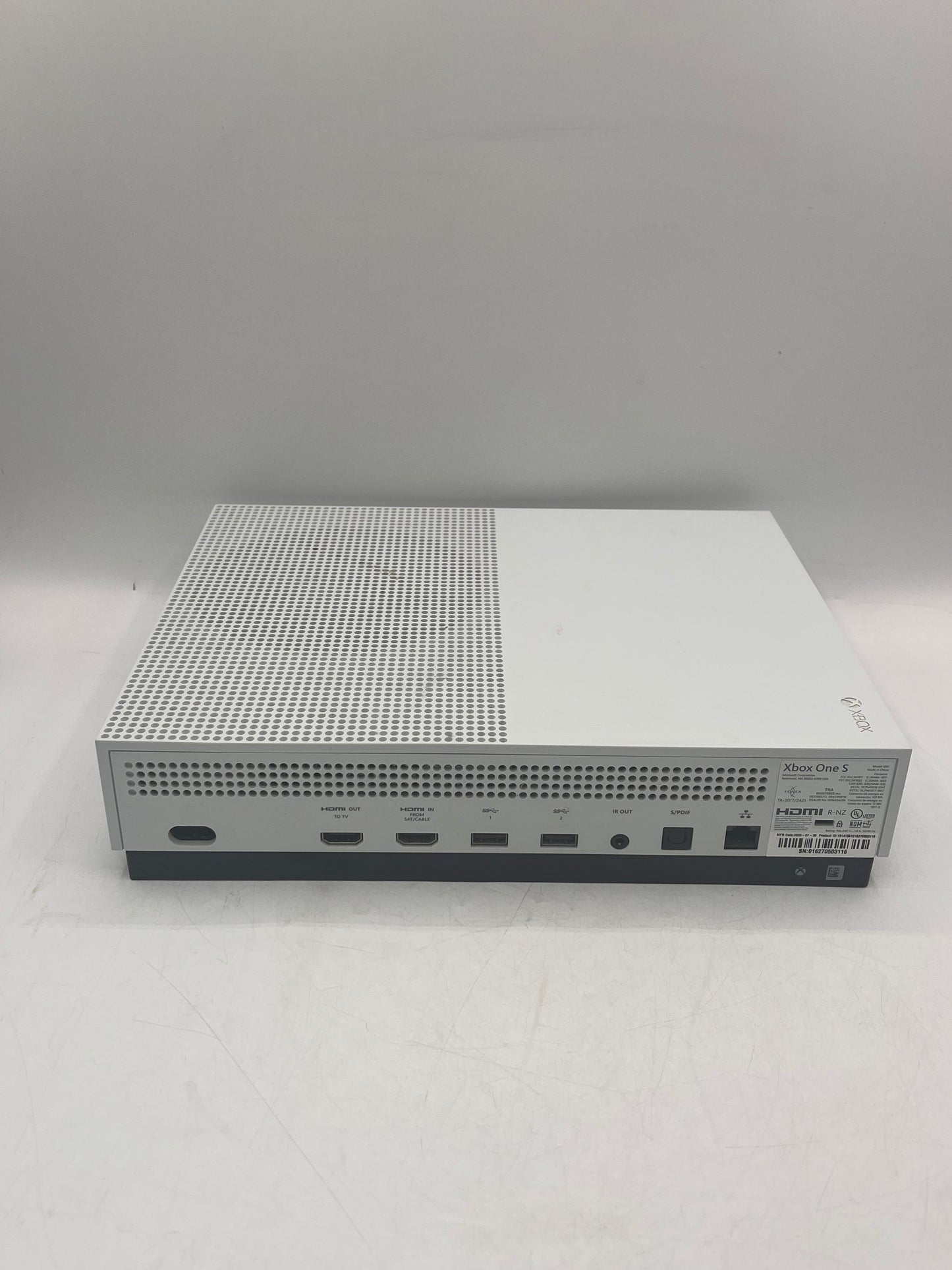 Microsoft Xbox One S (1681) 2016 Black 1TB Console 1 Controller HDMI Cable