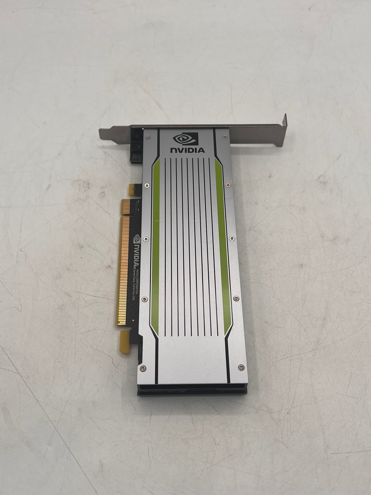 NVIDIA Tesla T4 16GB GDDR6 PCIe 3.0 x16 GPU