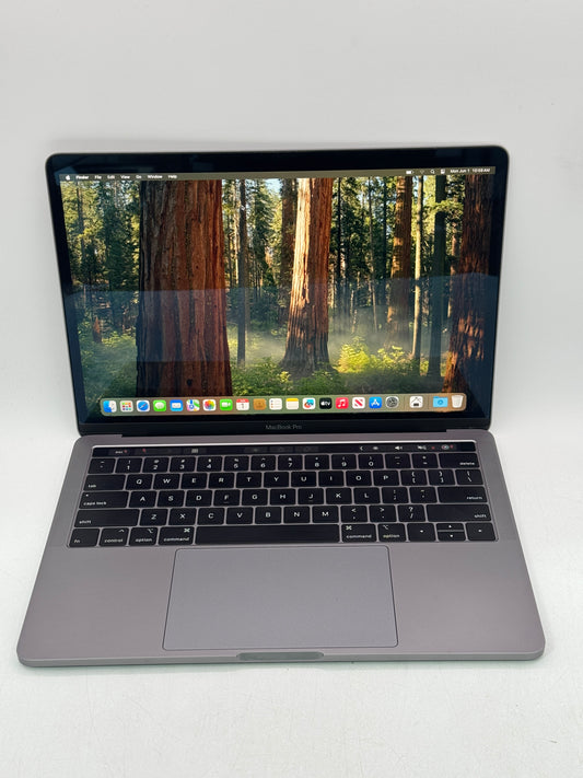 2018 Apple MacBook Pro 13" i7 @2.8GHz 16GB 1TB A1989 189 Cycle Count Space Gray