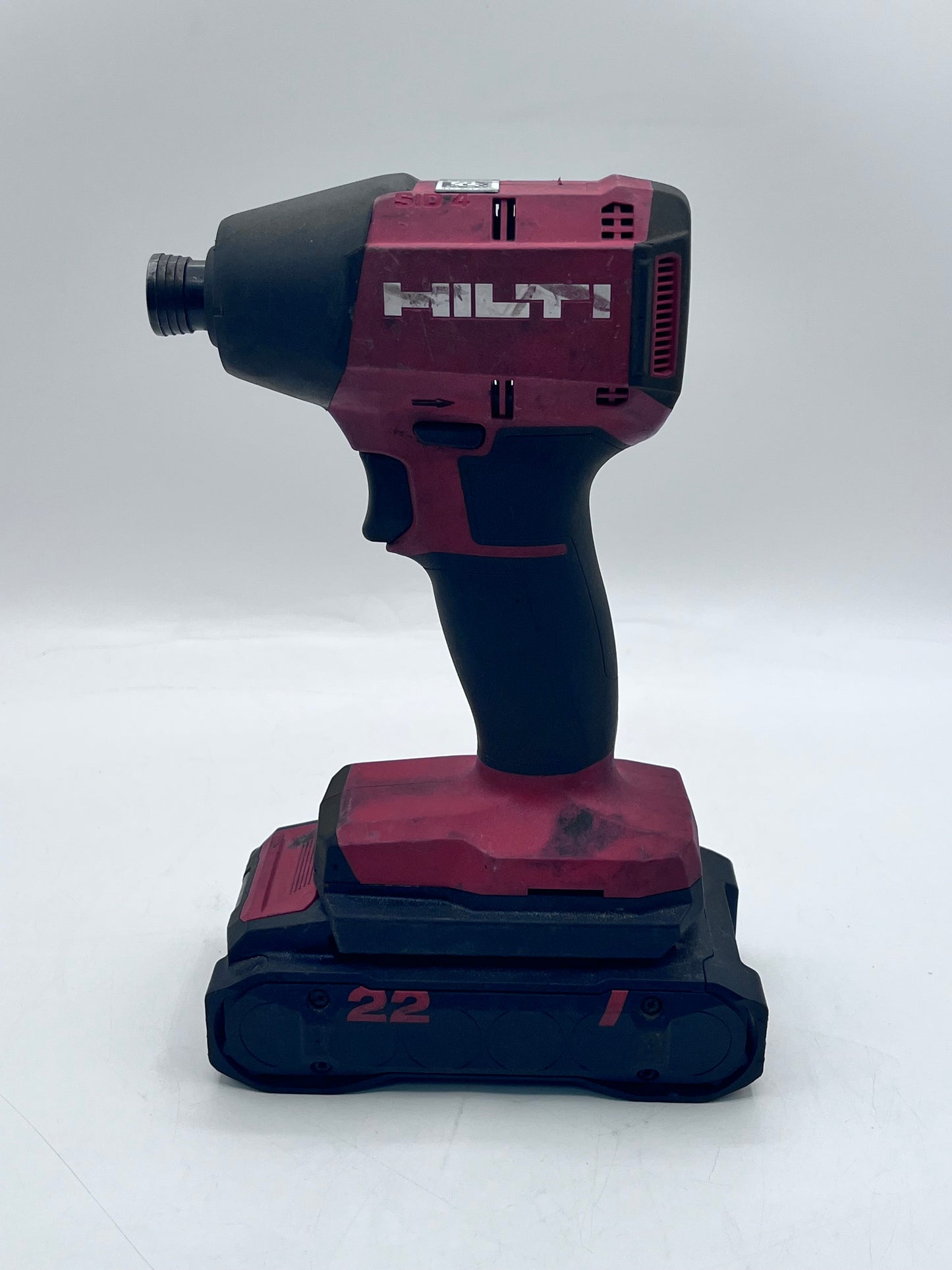 Hilti 22-Volt Lithium-Ion 1/4 Hex Cordless SID 4-A22 Impact Driver with Battery - Red