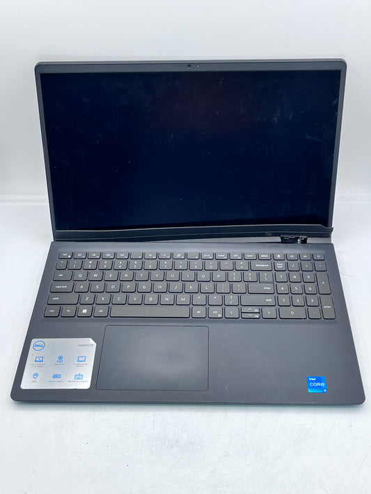 Broken Hinge Dell Inspiron 15 3520 Laptop Intel i5-1155G7 2.5GHz 8GB 512GB - Black
