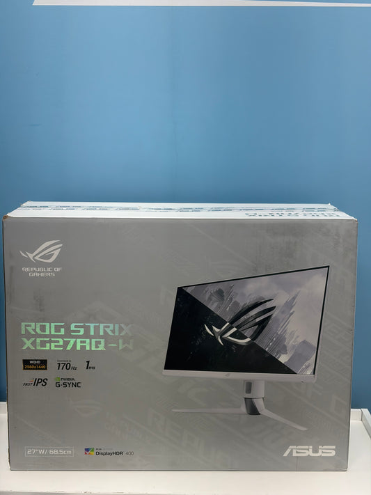 ASUS ROG Strix XG27AQ-W 27” 1440P HDR White QHD (2560 x 1440) Gaming Monitor