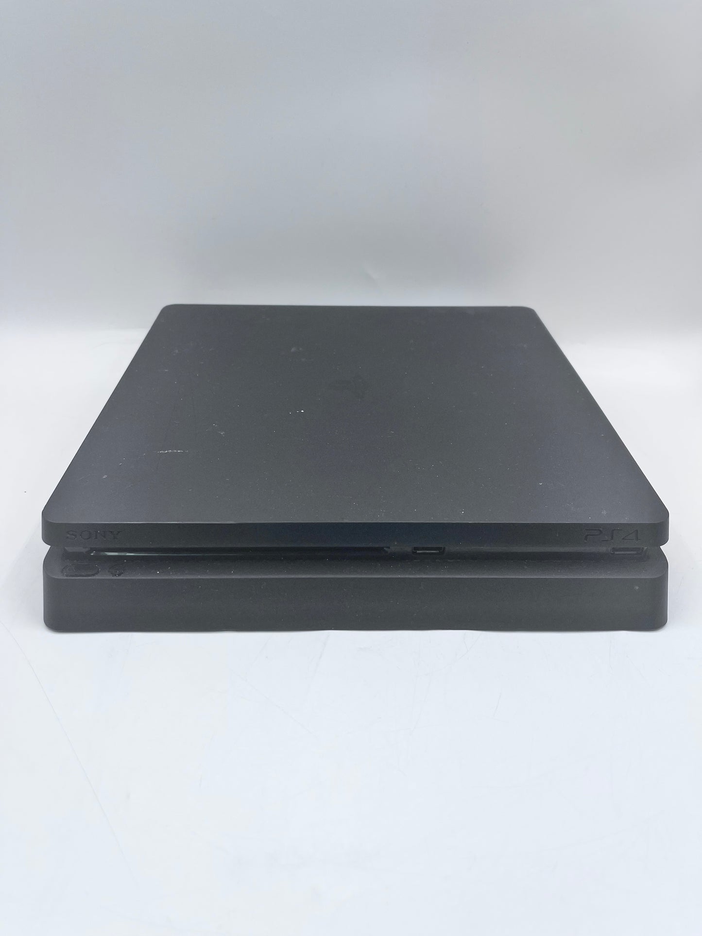 Sony PlayStation 4 Slim (CUH-2215B) with 2 Controllers - Black
