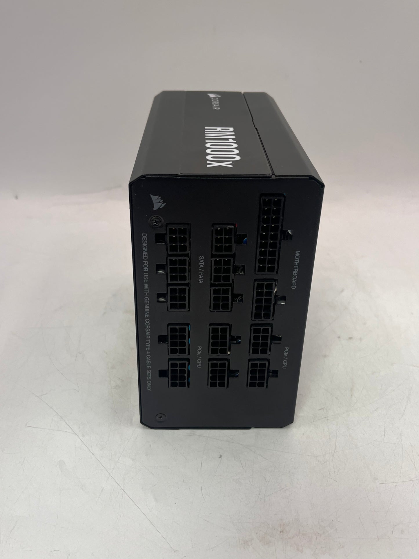 CORSAIR RM1000x 1000W ATX Modular Power Supply Unit PSU - Black
