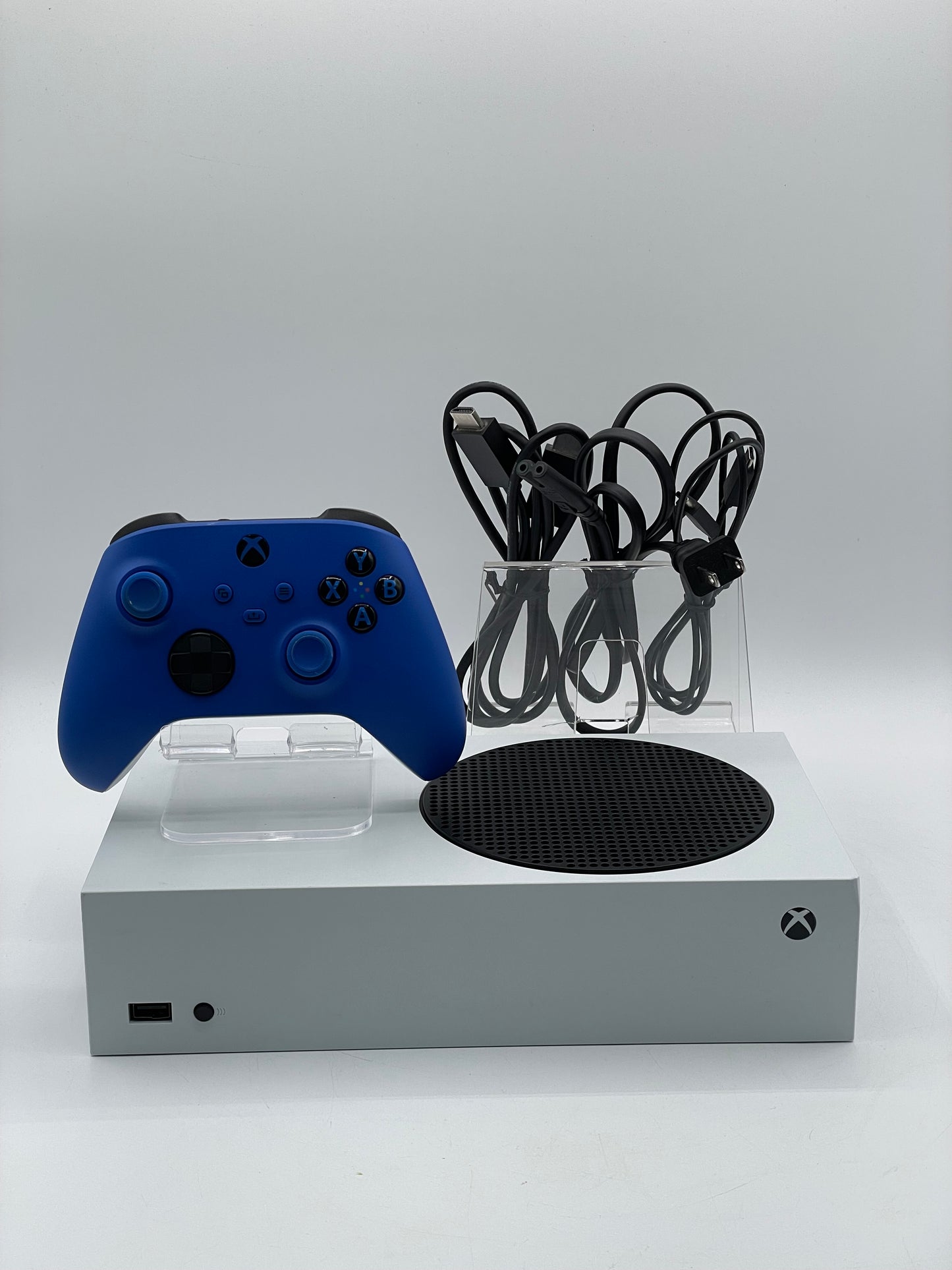 Microsoft Xbox Series S 512GB Console Gaming System White (Tested/Works)