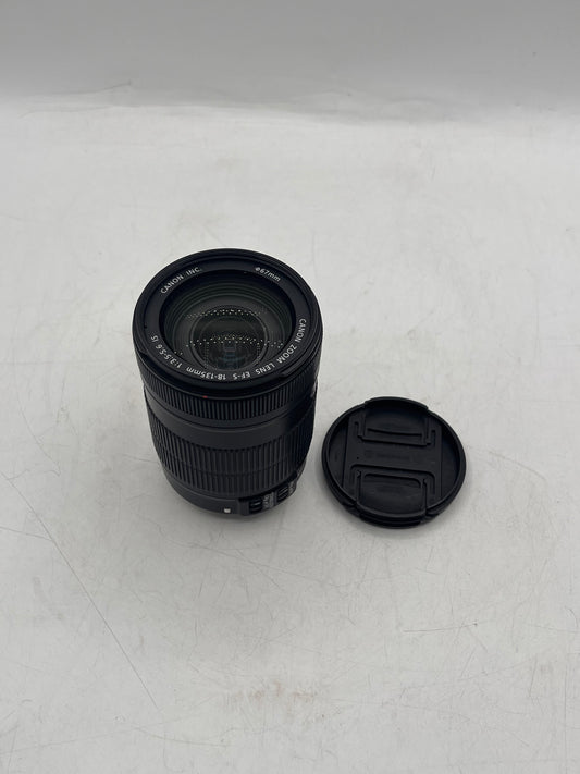 Canon EF-S 18-135mm f/3.5-5.6 IS USM Zoom Lens Black Free Shipping
