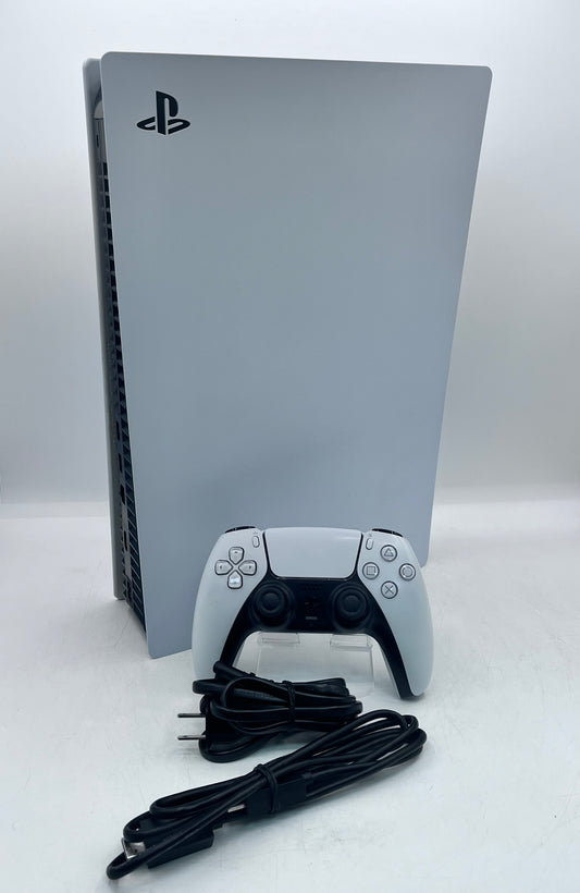 Sony PlayStation 5 Disc Edition PS5 825GB CFI-1215A - White