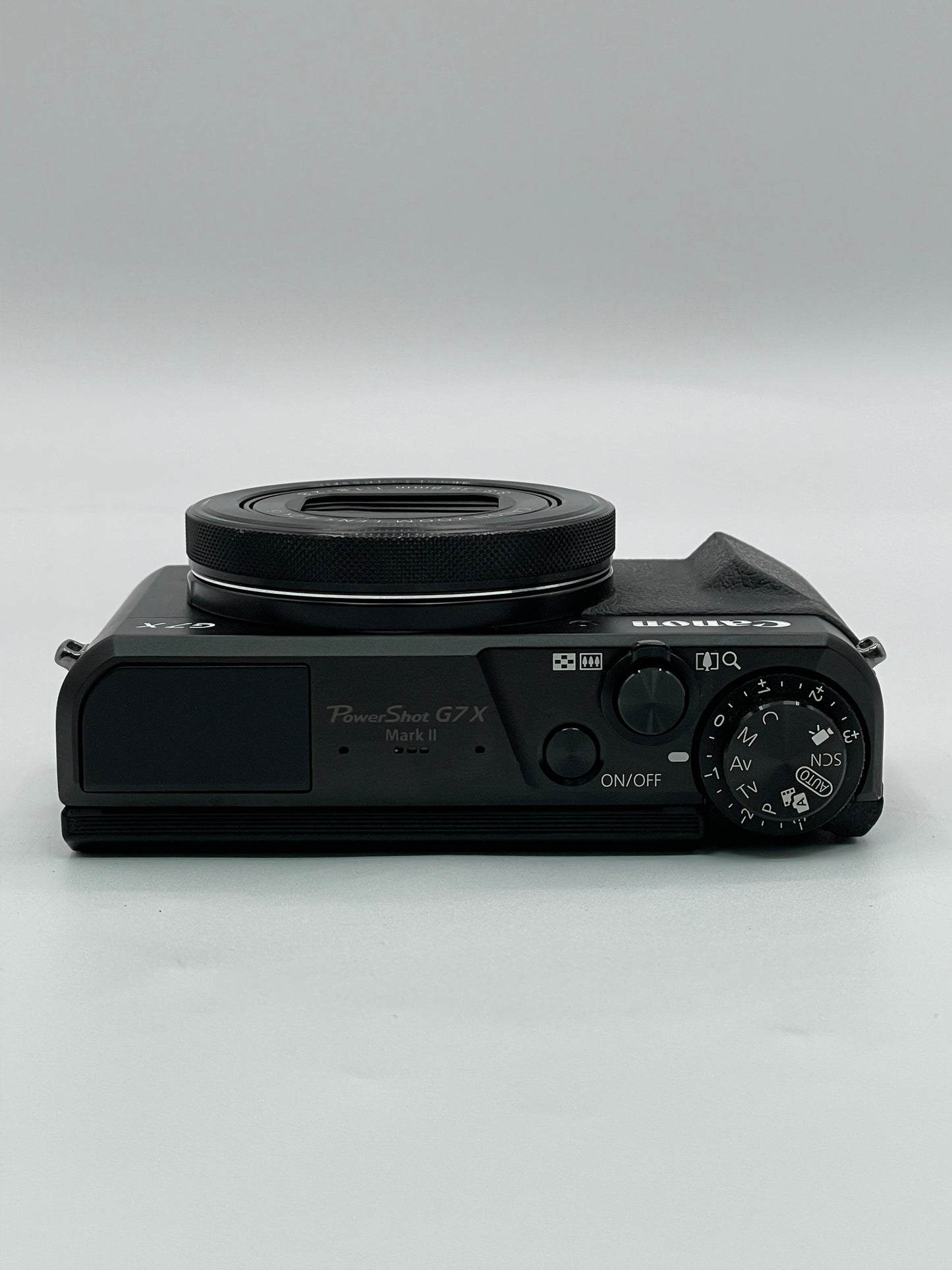 Canon PowerShot G7 X Mark II 20.1MP Compact Camera - Black