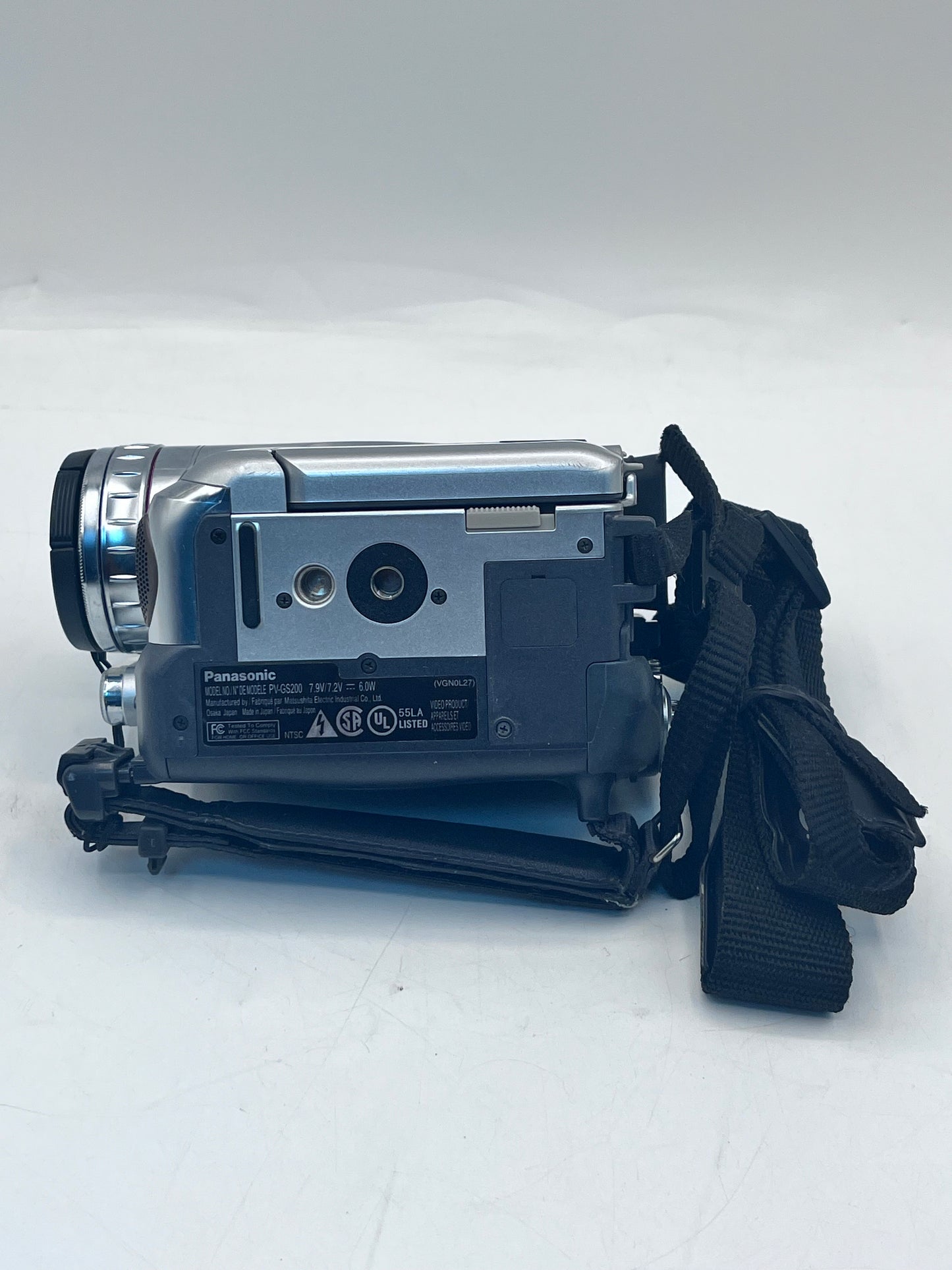 Panasonic 3CCD GS200 Camcorder - Silver