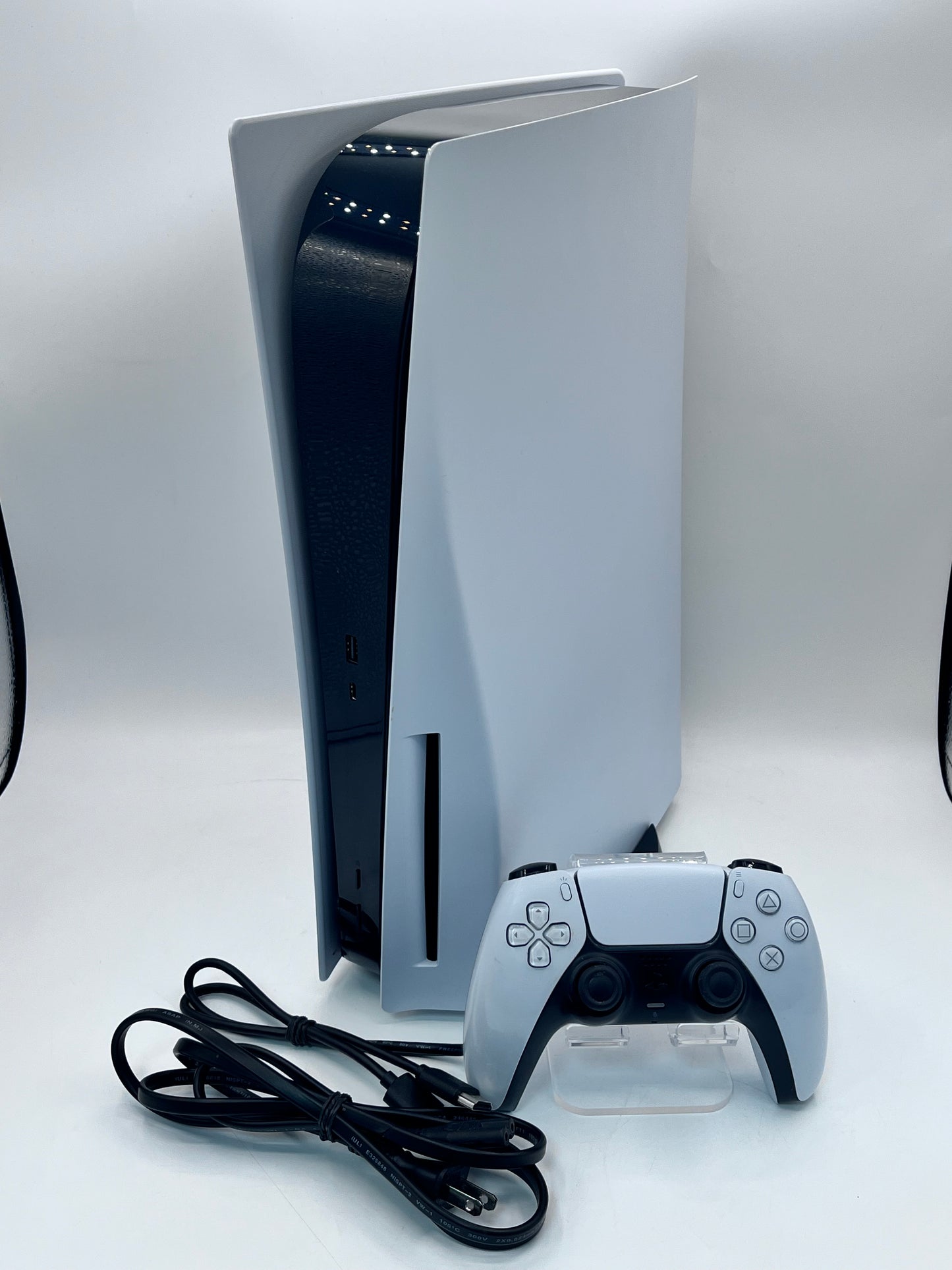 Sony PlayStation 5 Disc Edition PS5 825GB White Console Gaming System CFI-1215A