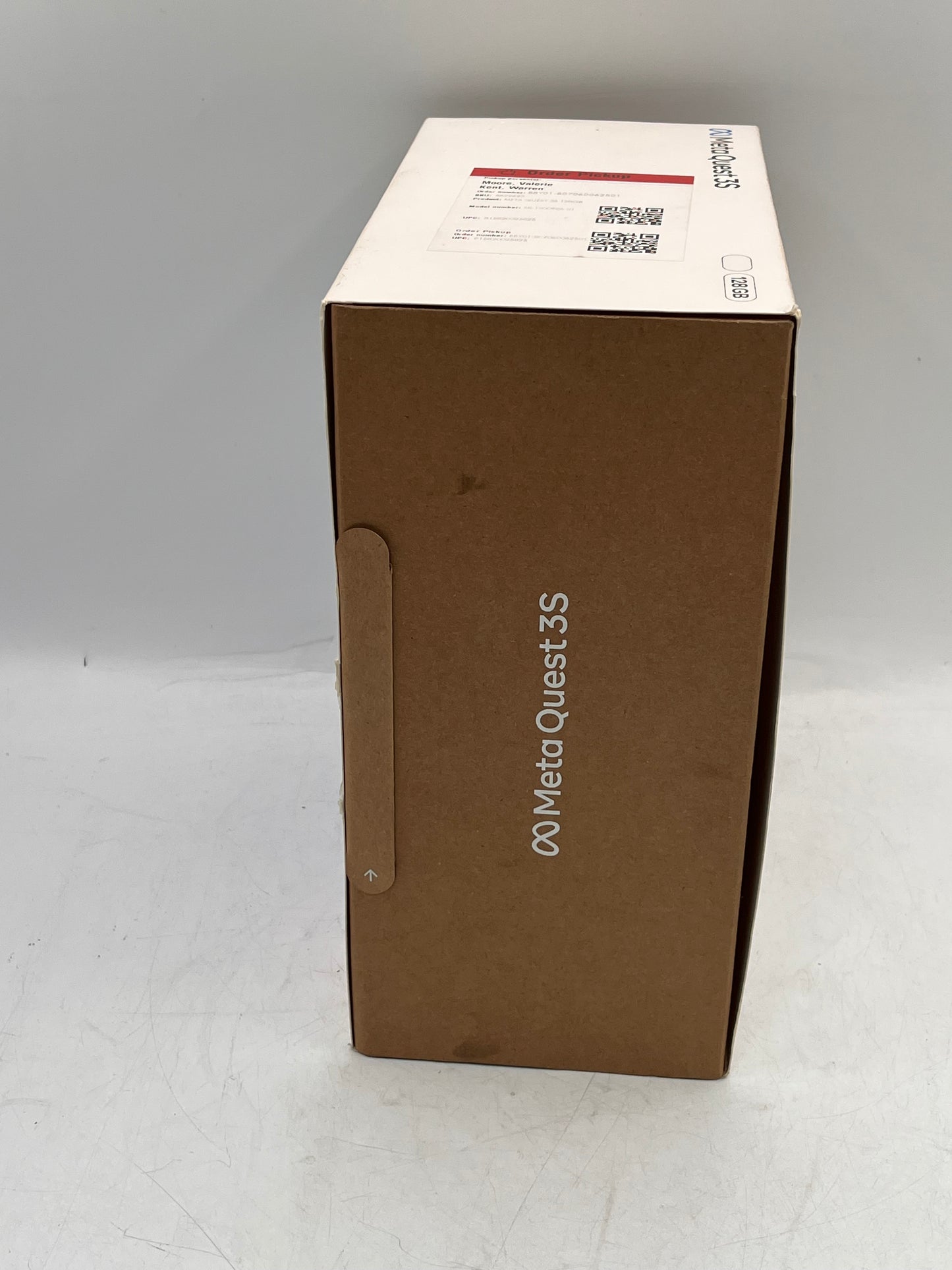 Meta Quest 3S 128GB VR Headset Full Kit with Controllers White Brand New In Box