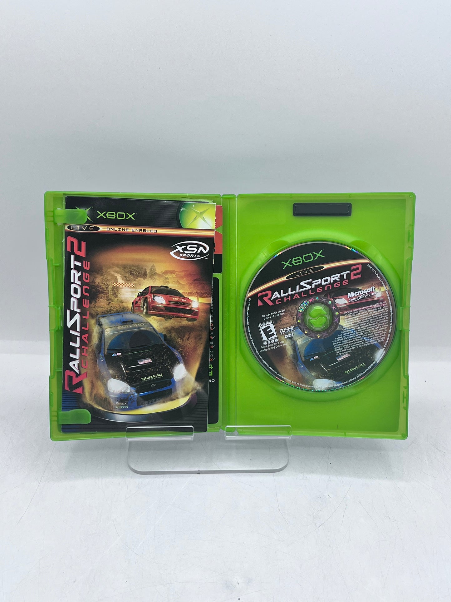 Ralli Sport Challenge 2  Xbox Video Game