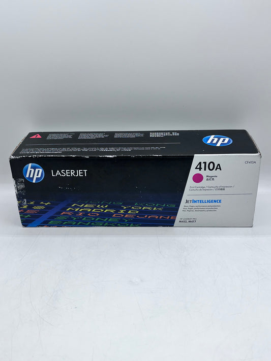 HP 410A (CF413A) LaserJet Toner Cartridge Ink ~ MAGENTA ~ NEW