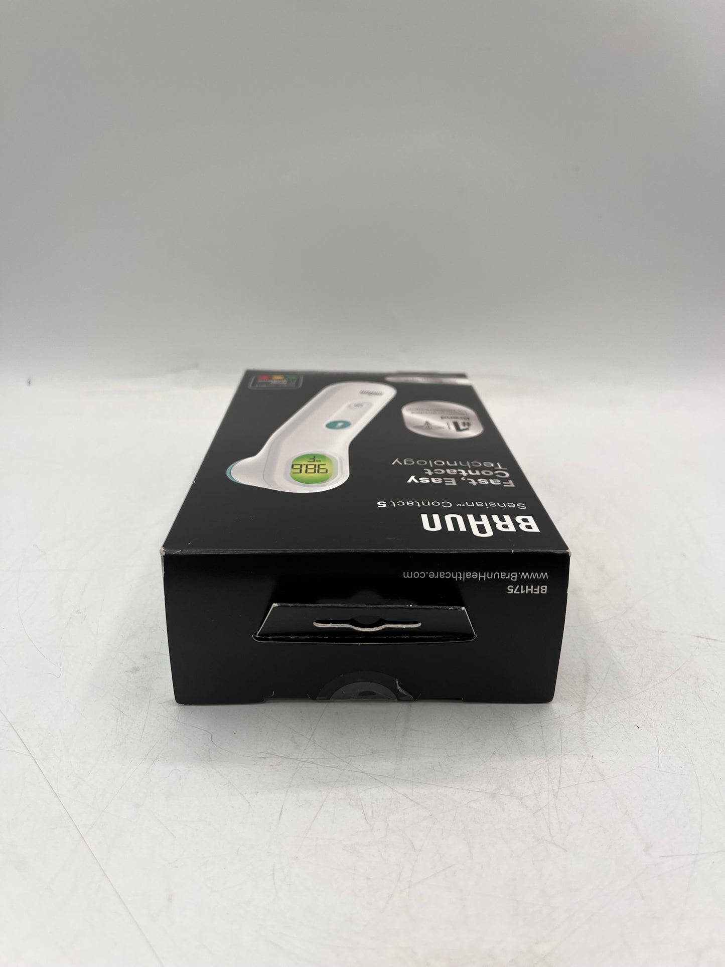BRAUN Sensian Contact 5 Forehead Thermometer