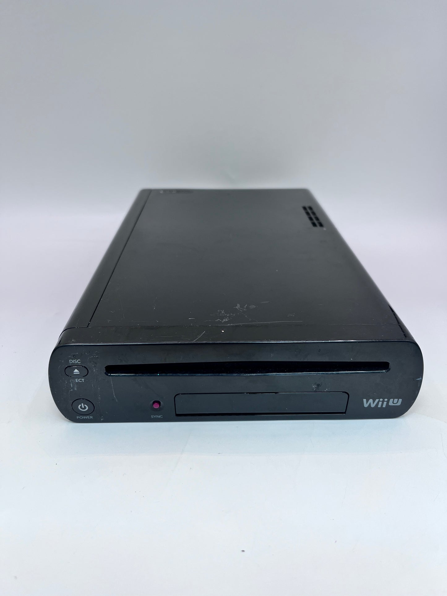 Nintendo Wii U (WUP-101) 2012 Black Video Game System - Used