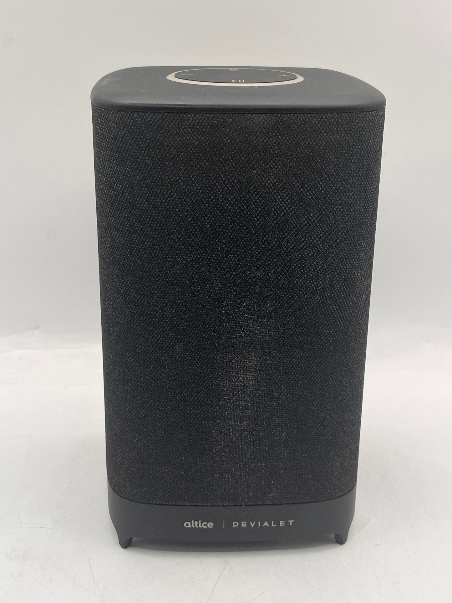 Sagemcom Altice Amplify Devialet Sound Box Speaker SBDV01 with Bluetooth - Used - Black