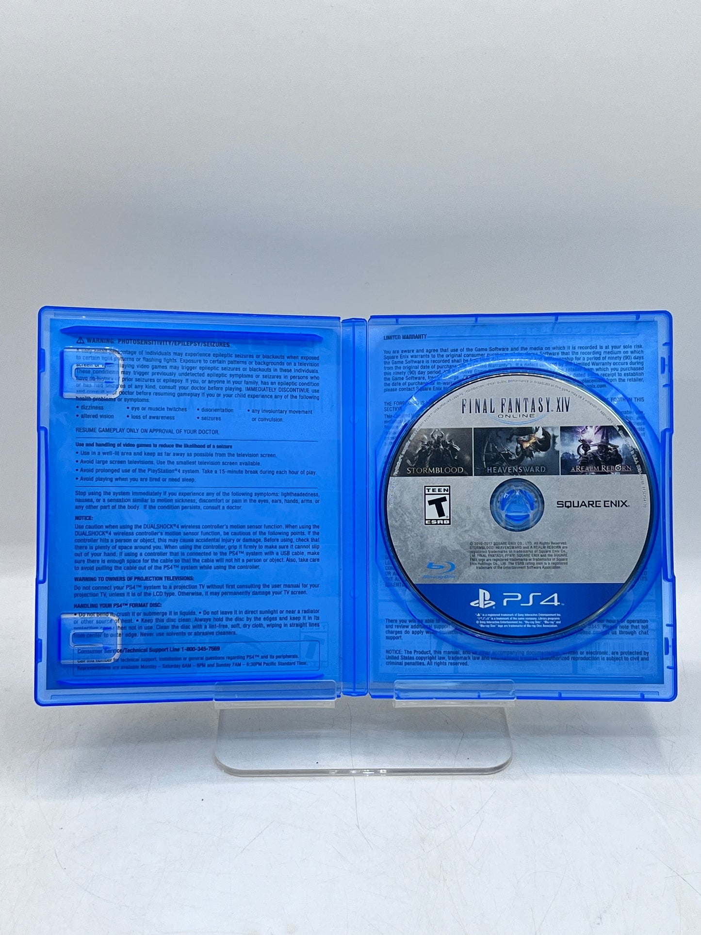 Final Fantasy XIV Online Complete Edition (Sony PlayStation 4 PS4, 2017)