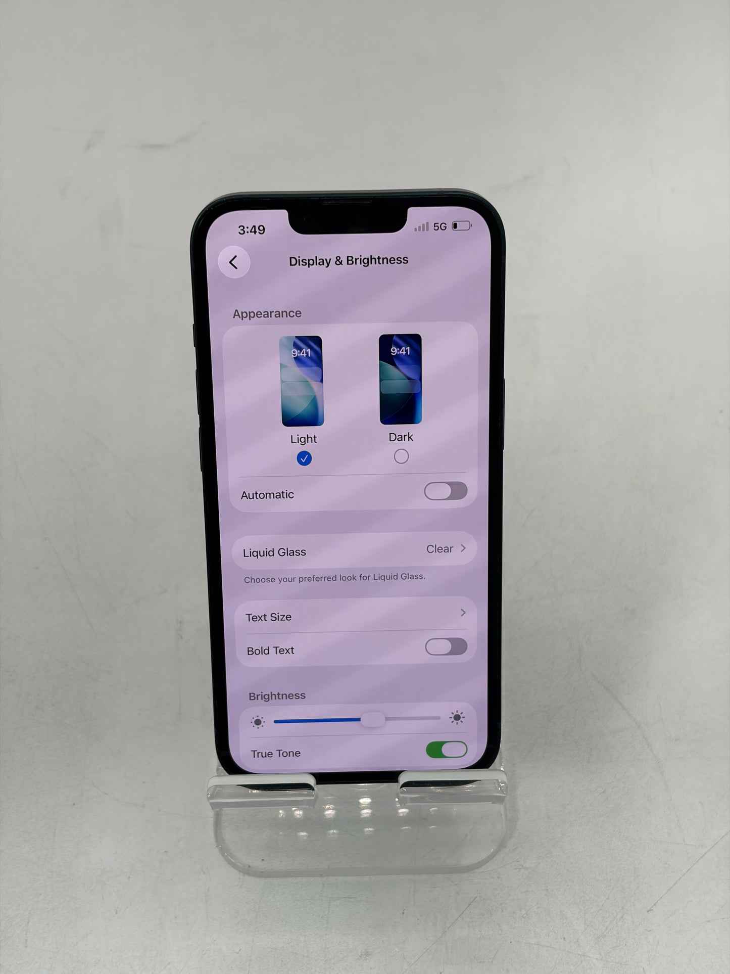 Unlocked Apple iPhone 13 128GB Blue A2482 MLA23LL/A 85% BH