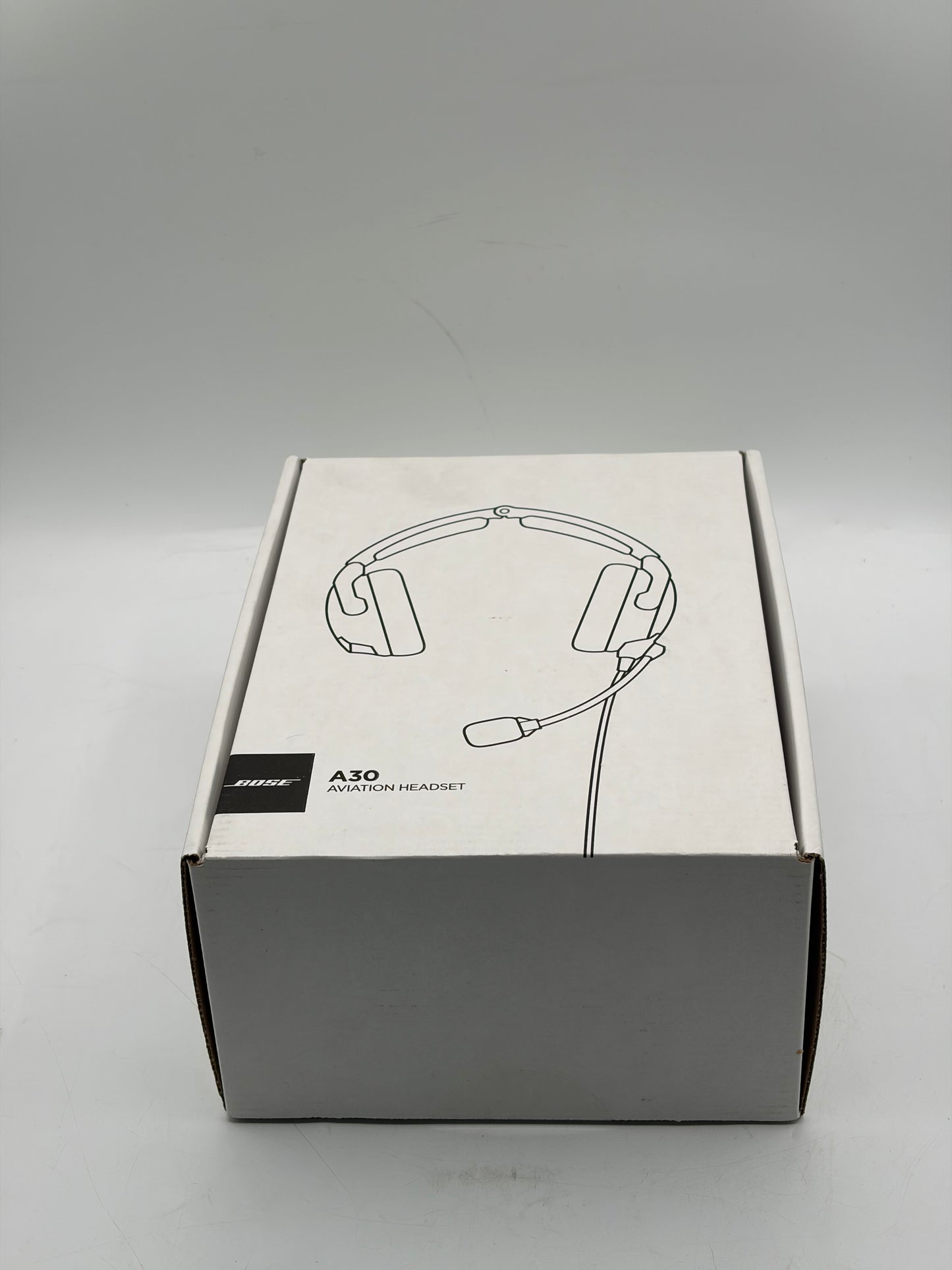 Bose A30 Aviation Headset - ANC, Bluetooth & Dual Plug - New In Box + Case