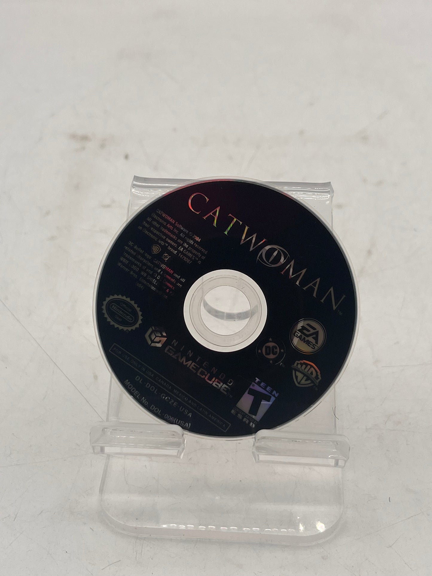 Catwoman Video Game for Nintendo GameCube - Free Shipping!!