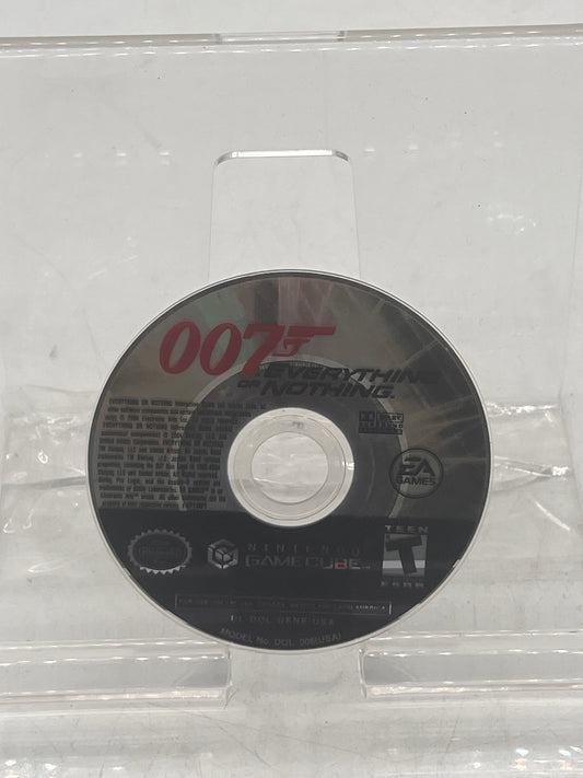 007 Everything or Nothing Nintendo GameCube - Free Shipping!