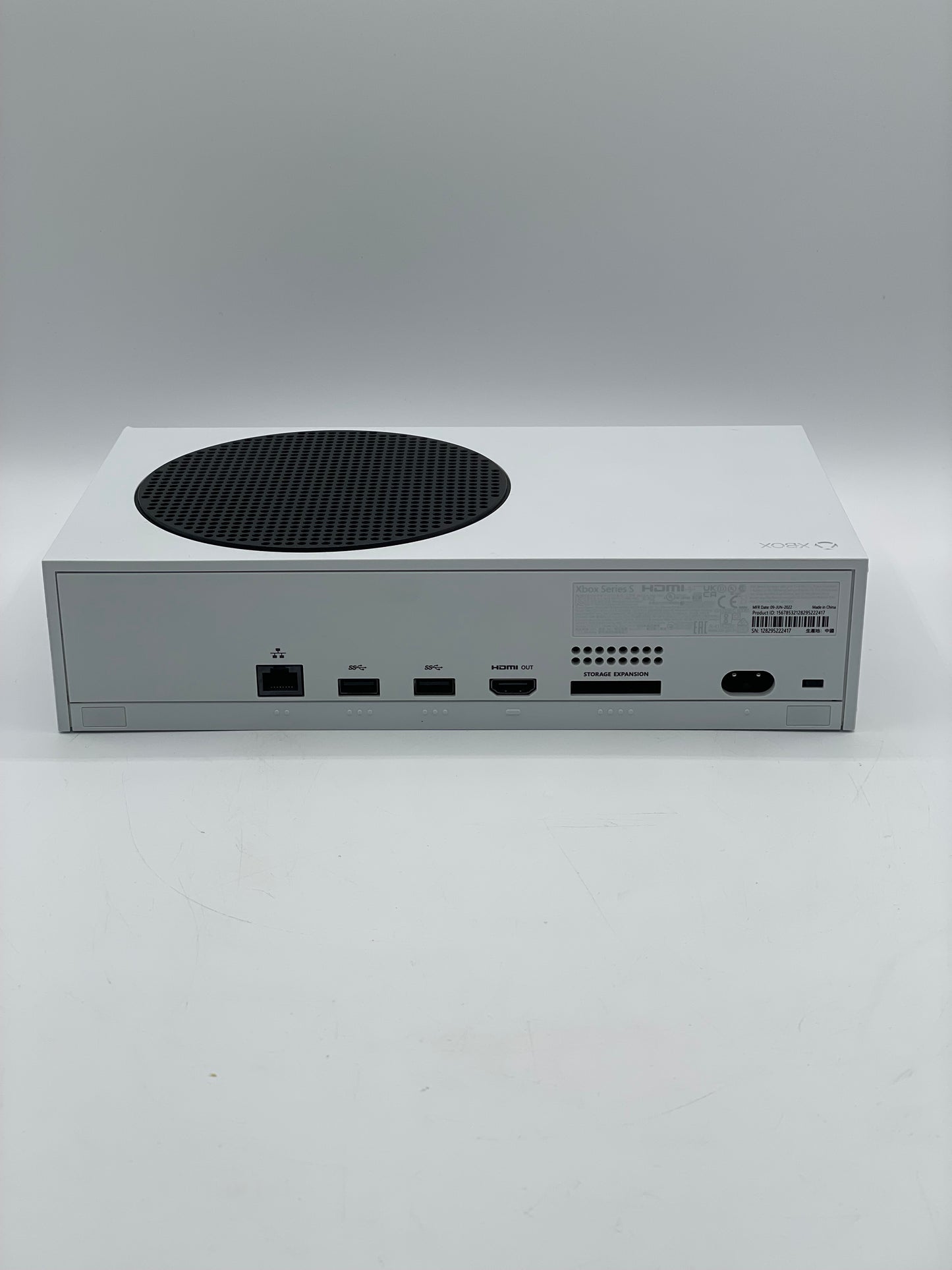 Microsoft Xbox Series S 512GB Console Gaming System White (Tested/Works)