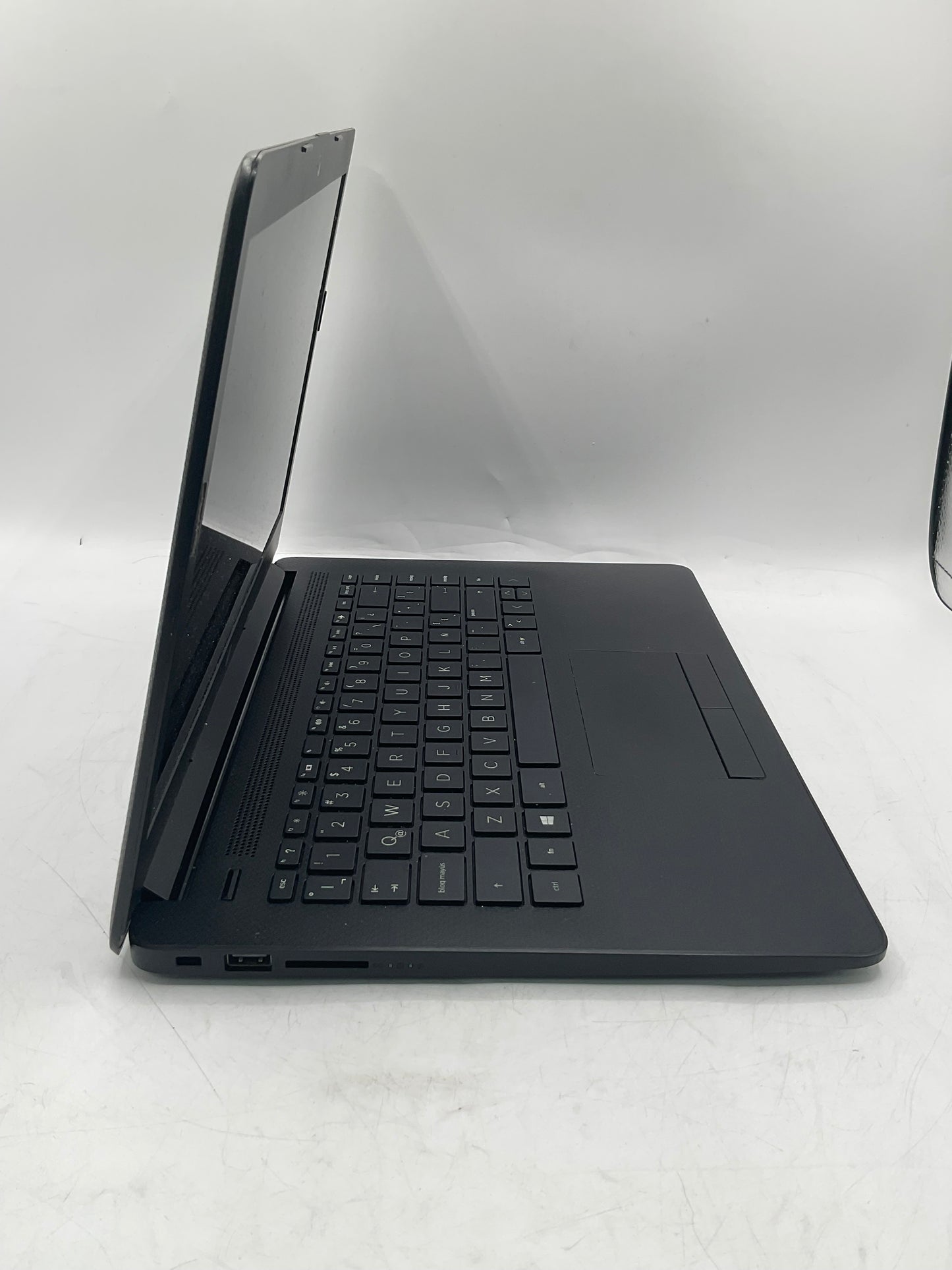 HP 14-ck0025la Black Laptop Intel Celeron N4000 4GB 1TB Intel UHD 600 NO OS