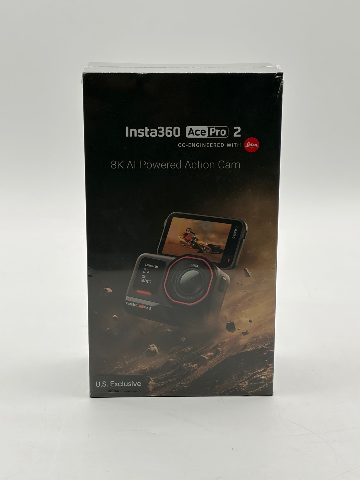 Insta360 Ace Pro 2 Action Camera- Dual Battery Bundle- BRAND NEW- FAST SHIPPING
