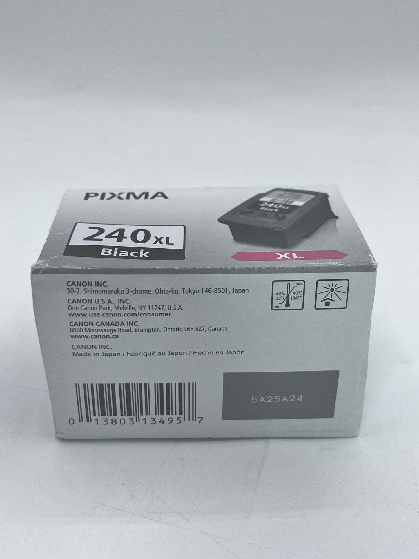Canon 240 XL Black Ink Cartridge