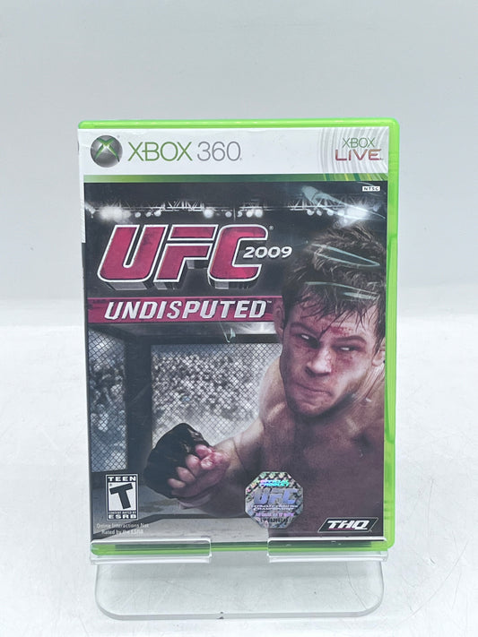 UFC 2009 Undisputed - Xbox 360 Video Game - Free Shipping!