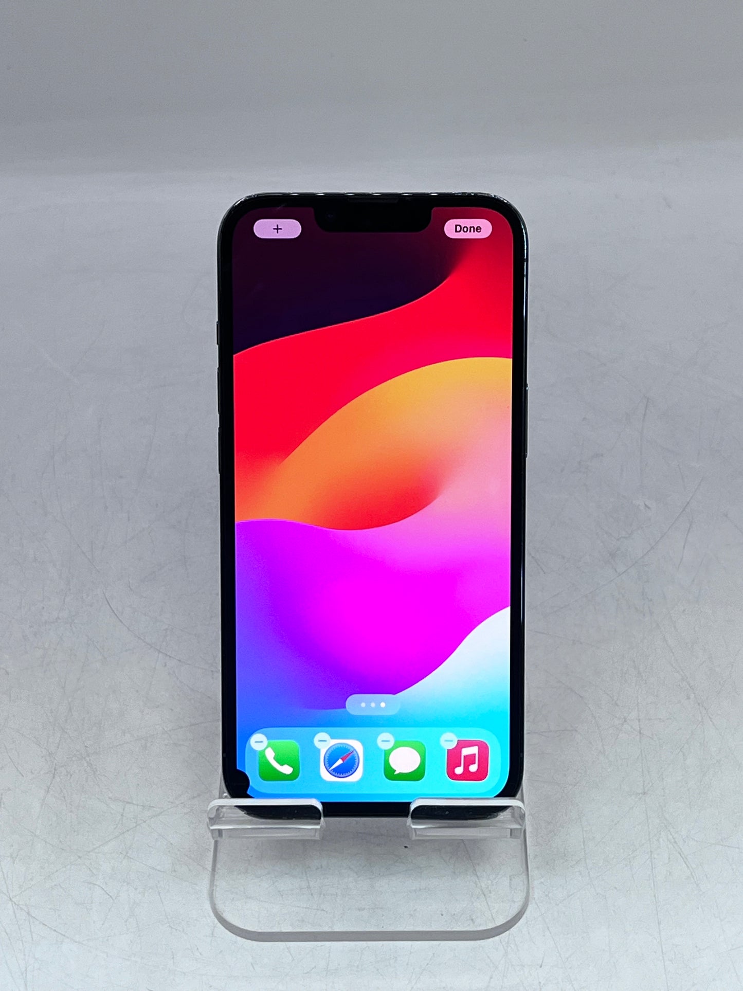 Unlocked Apple iPhone 13 Pro A2483 MLU03LL/A 256GB Blue READ