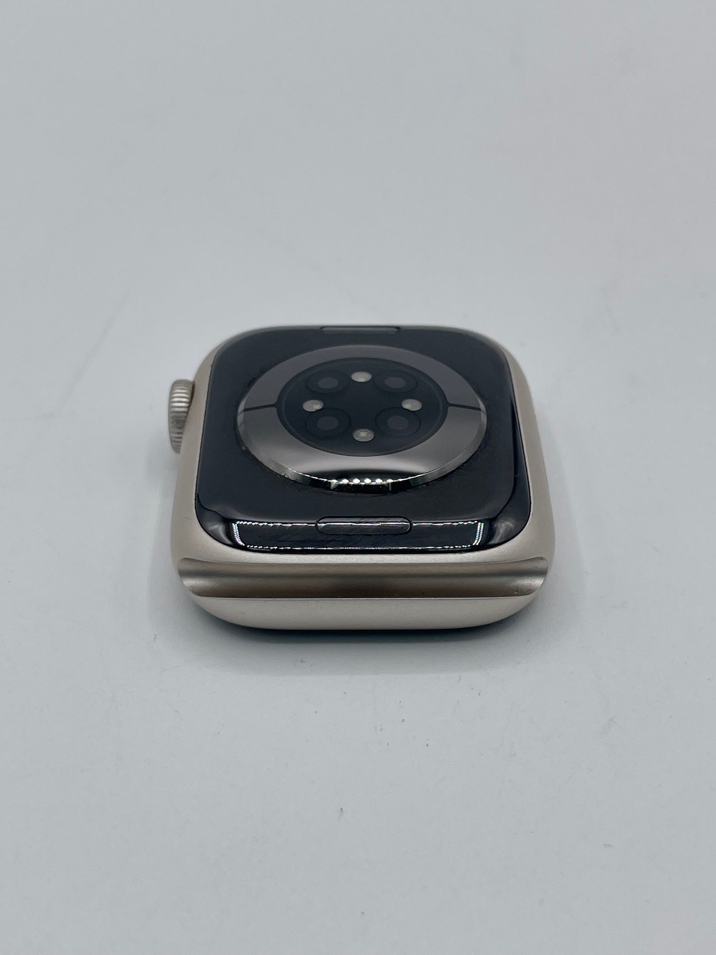 Unlocked Apple Watch Series 9 41mm Starlight with Starlight Sports Band