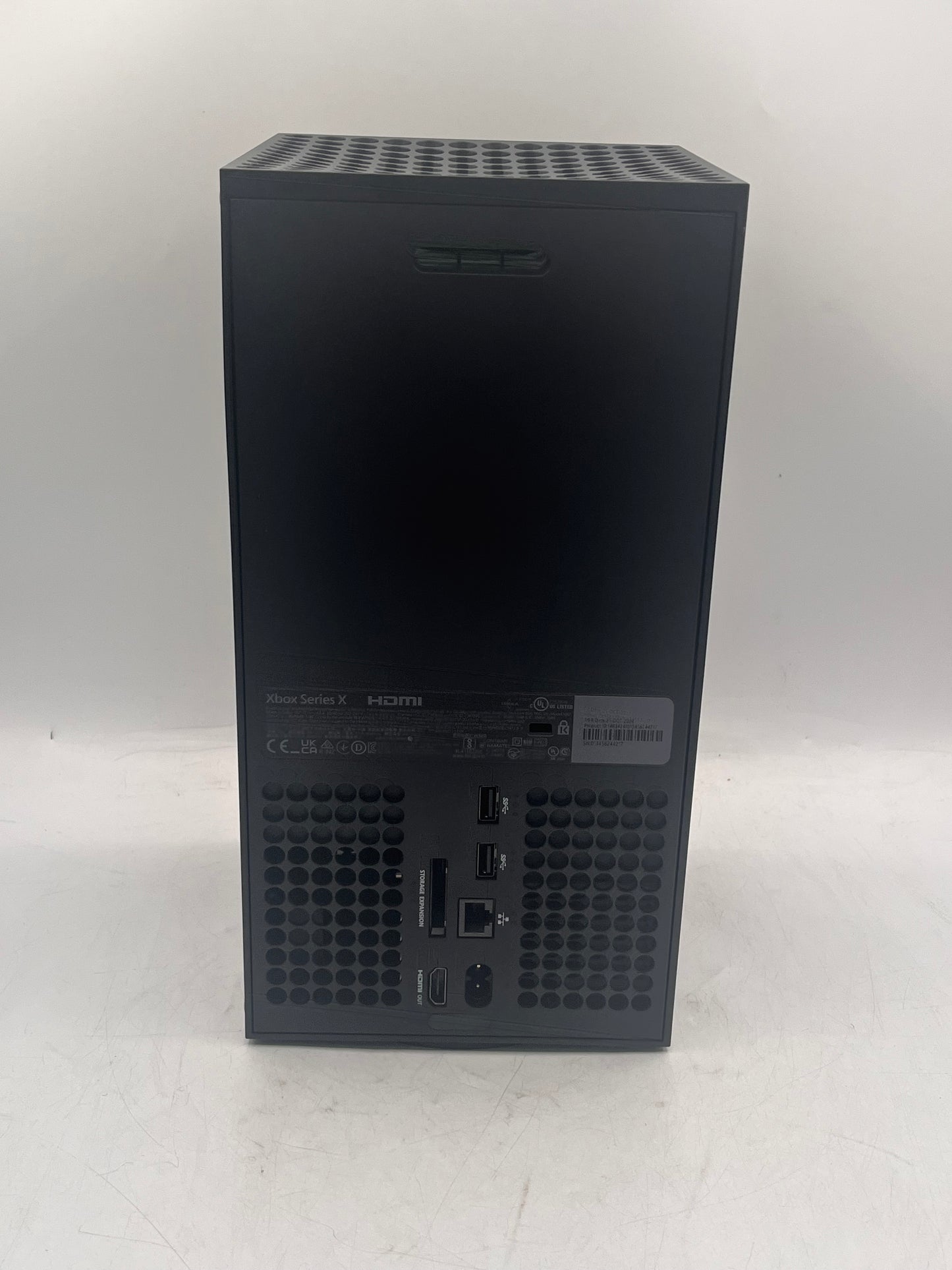 Microsoft Xbox Series X (1889) Digital Edition 1TB Video Game System Black