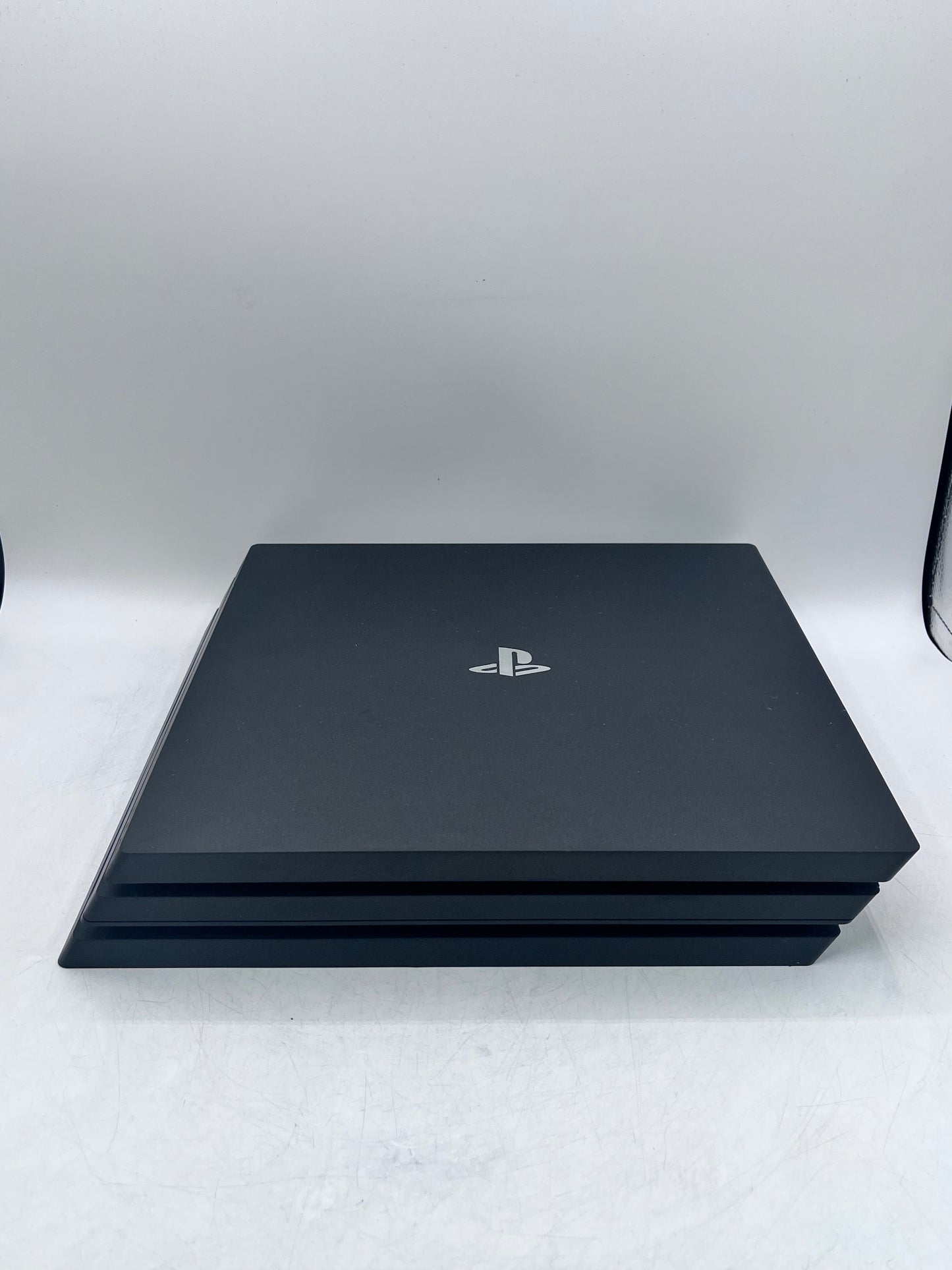 Sony PlayStation 4 Pro (CUH-7215B) Jet Black 1TB Excellent Condition with Controllers + Cords