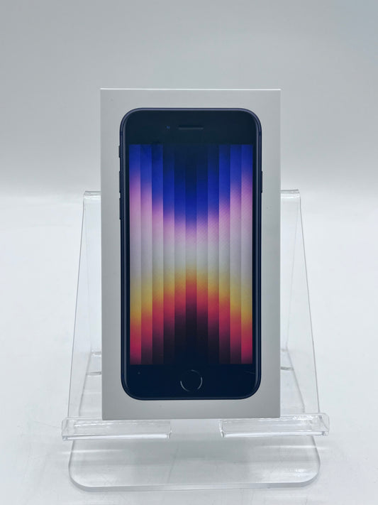 Unlocked Apple iPhone SE 3rd Gen MMX53LL/A A2595 64GB - Midnight SEALED!