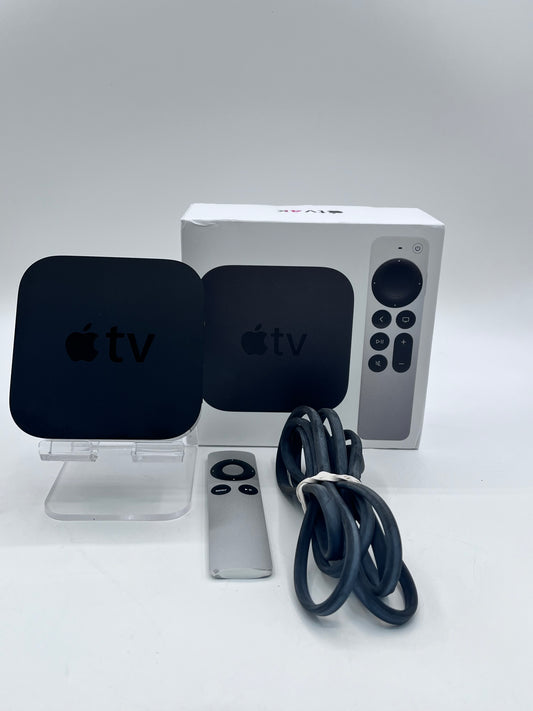 Apple TV 4K A1469 32GB Media Streamer - Black