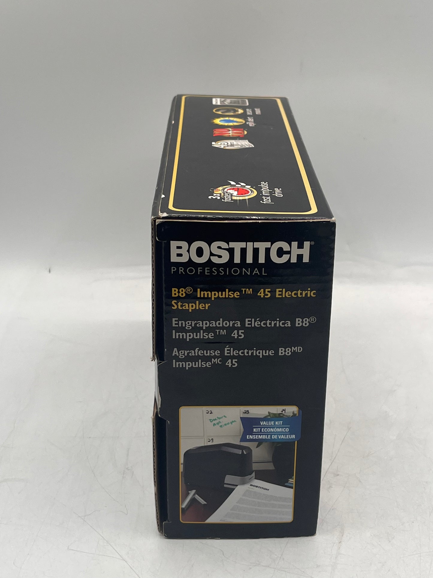 Bostitch Professional B8 Impulse 45 Electric Stapler B8E Black