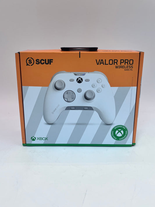 Scuf Valor Pro Wireless Performance Controller - White