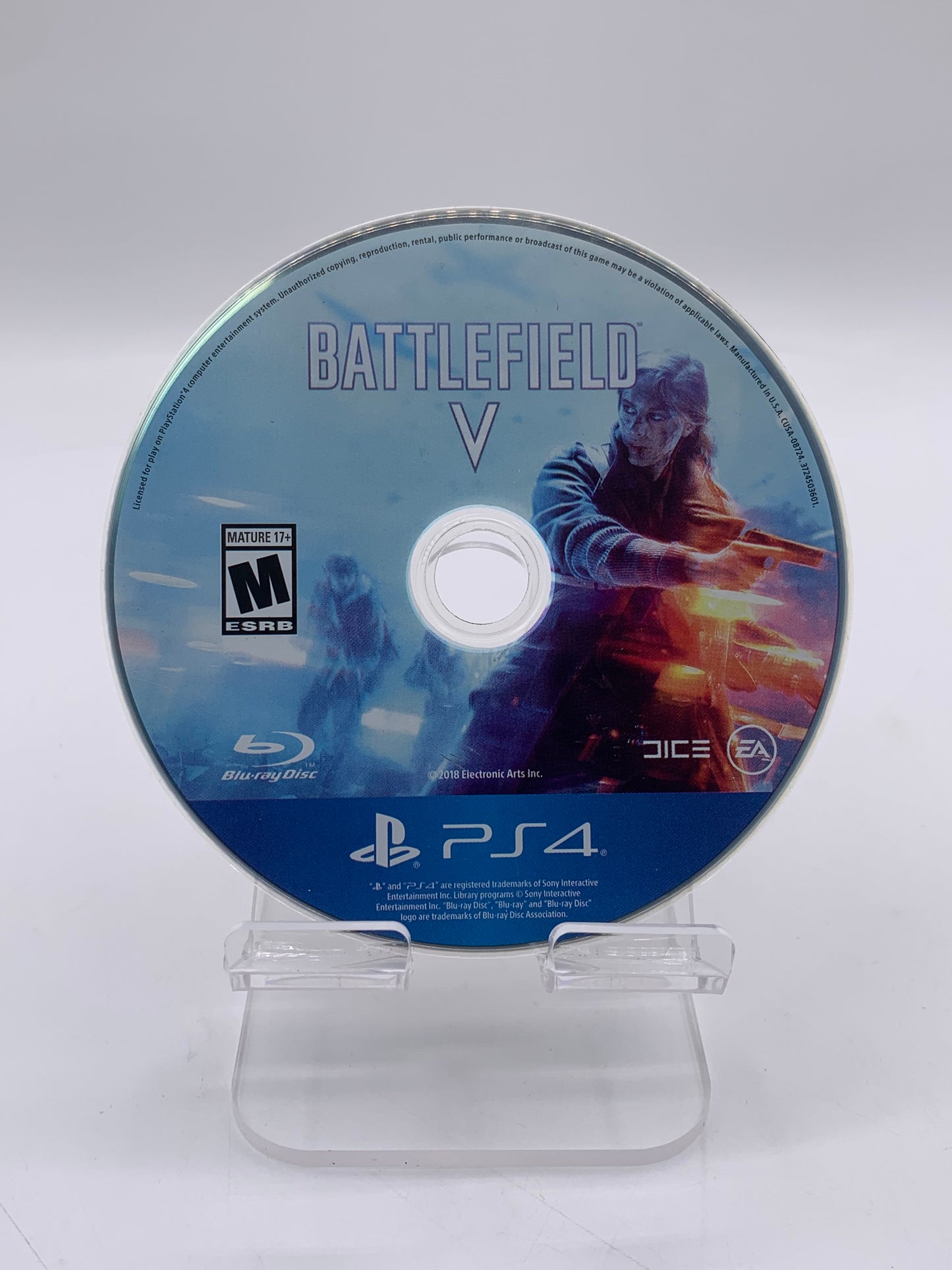 Playstation 4 Battlefield V - Free Shipping!