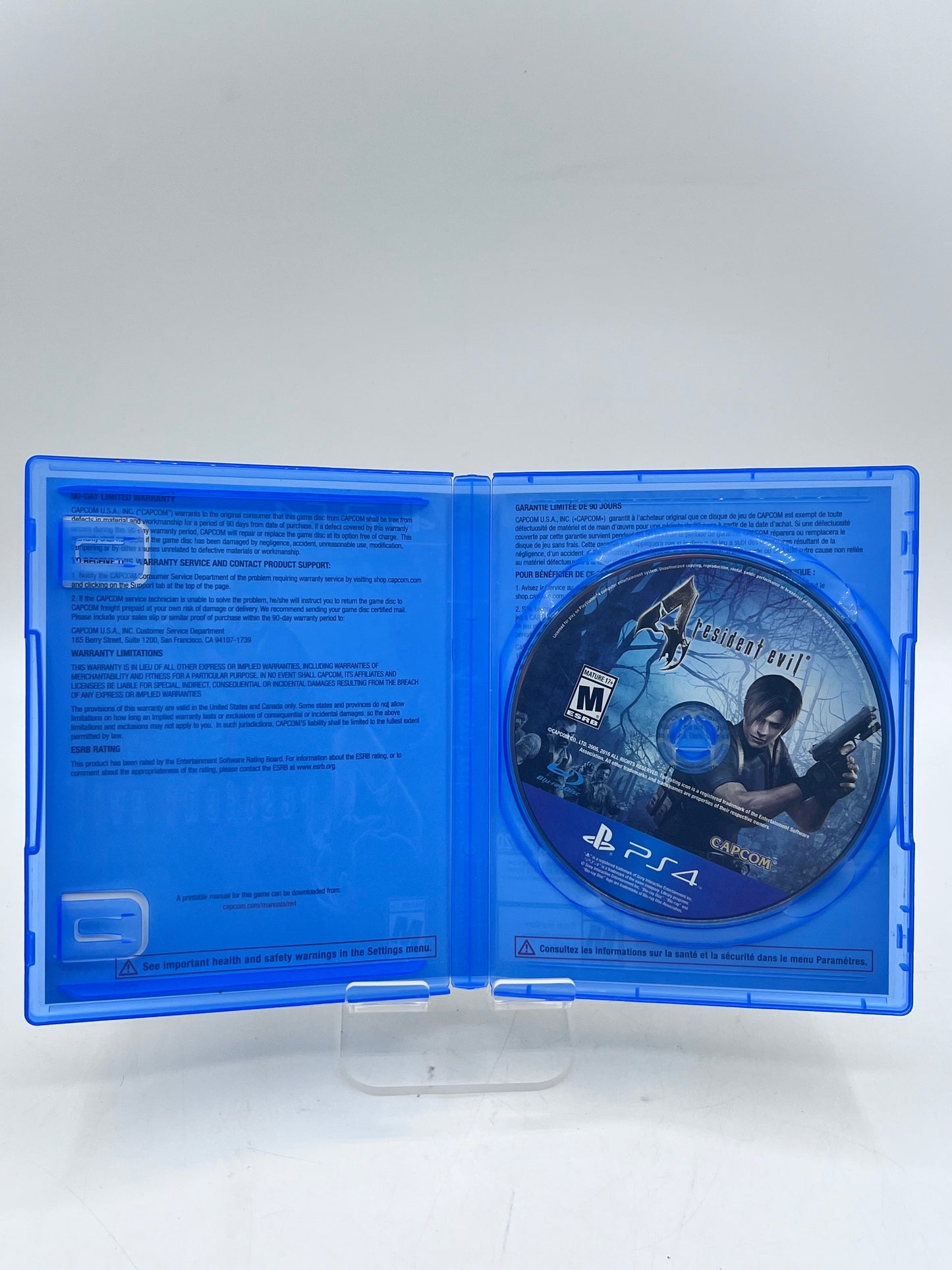 Playstation 4 Resident Evil 2 Video Game