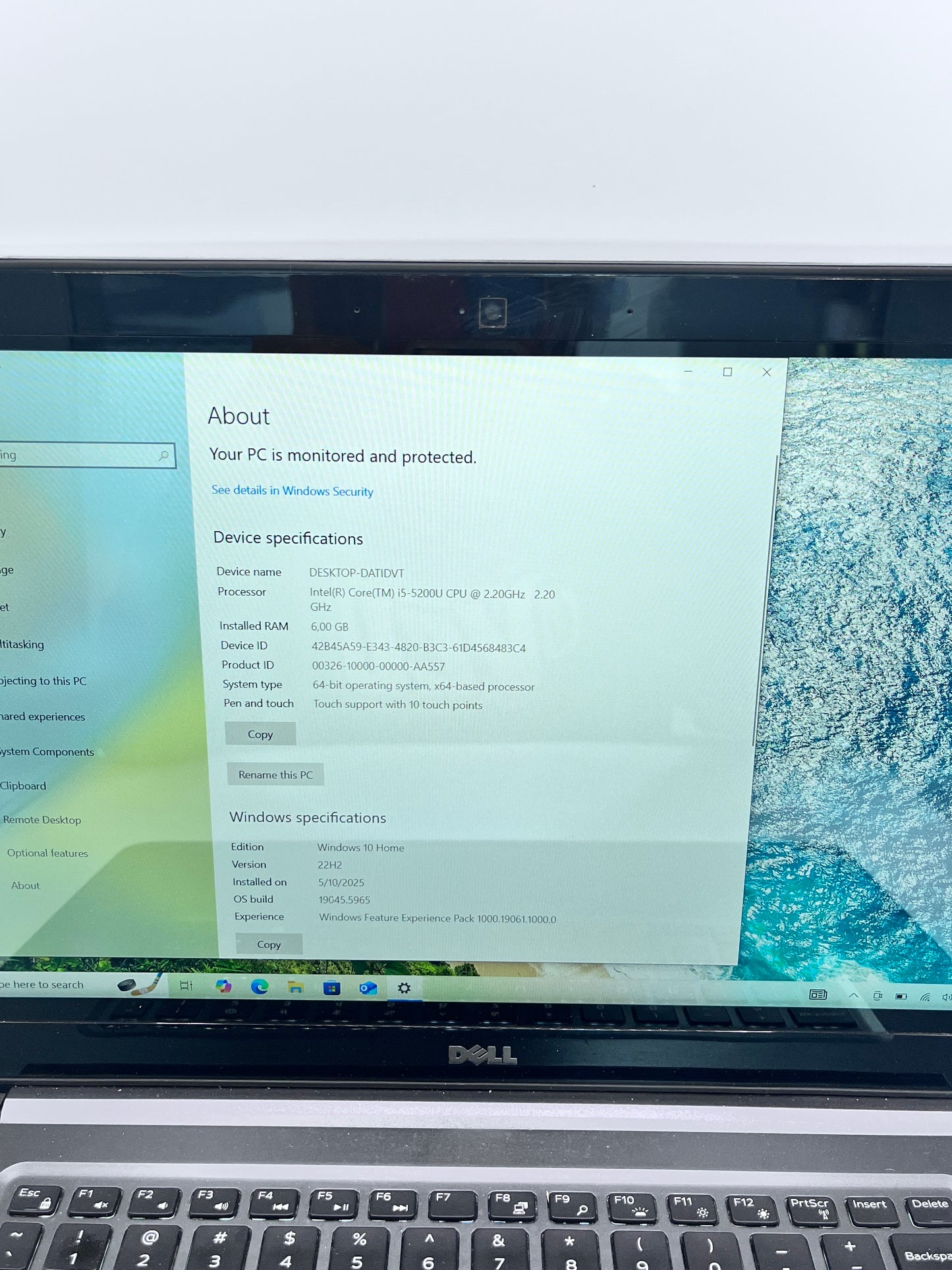 Dell Inspiron 7548 15-inch Core i5 6GB 1TB Black